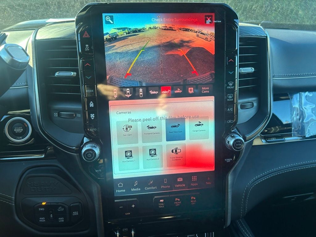 2026 RAM 2500 Rebel Power Wagon