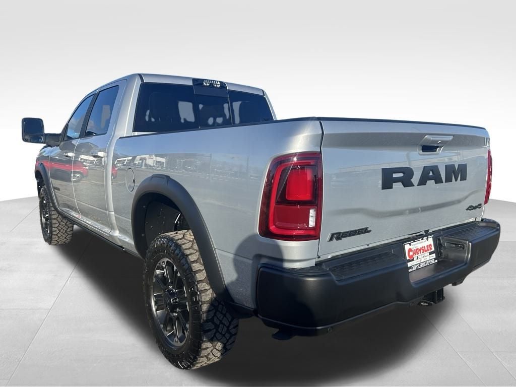 2026 RAM 2500 Rebel Power Wagon