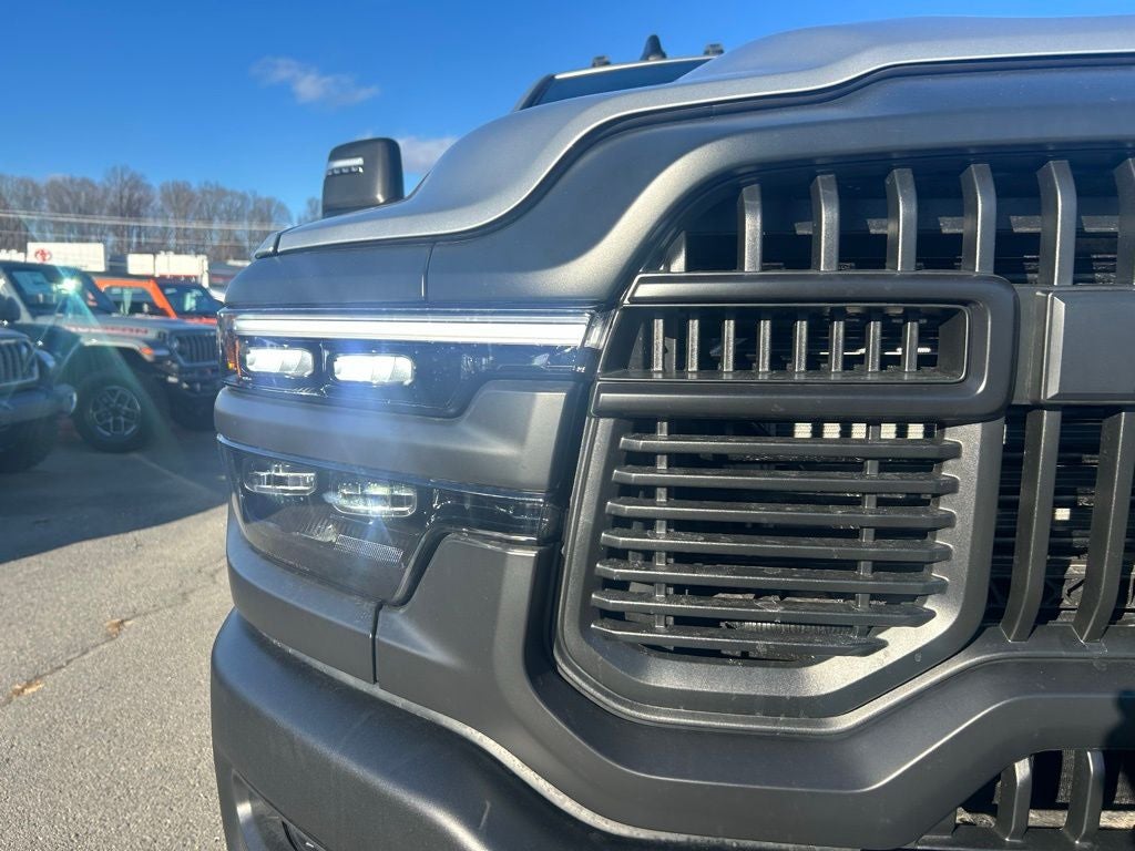 2026 RAM 2500 Rebel Power Wagon