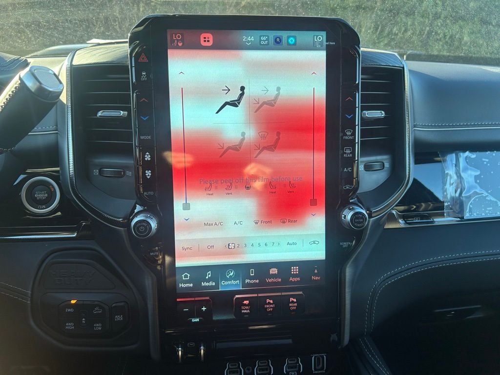 2026 RAM 2500 Rebel Power Wagon