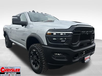 2026 RAM 2500 Rebel Powerwagon