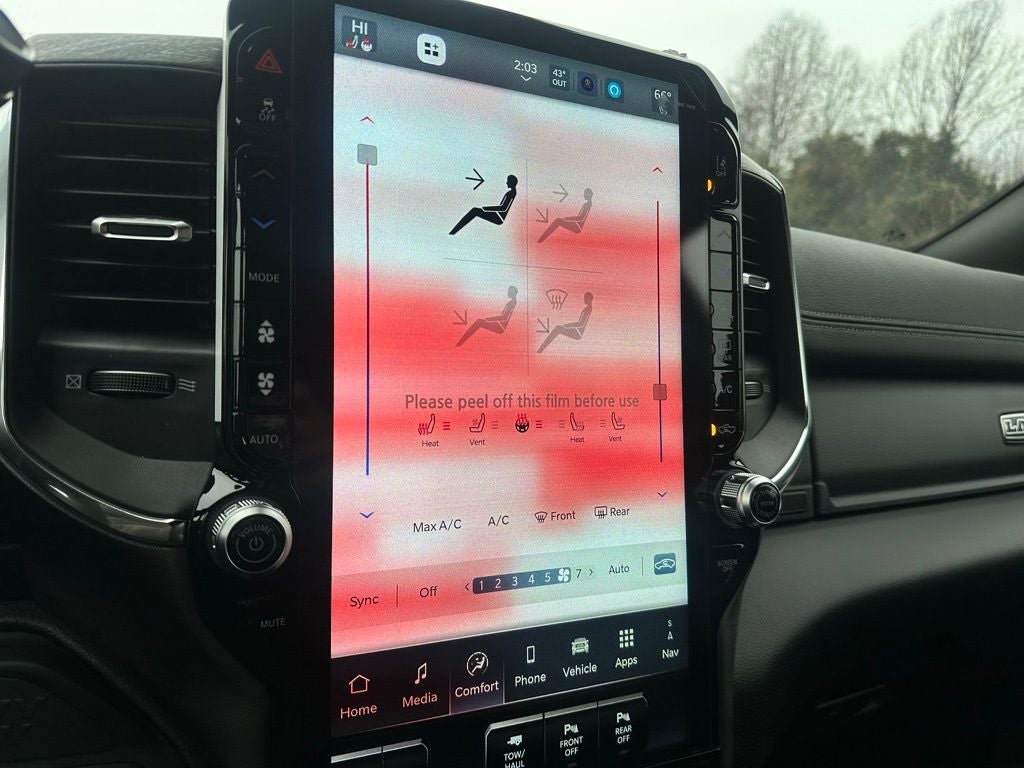 2026 RAM 2500 Laramie