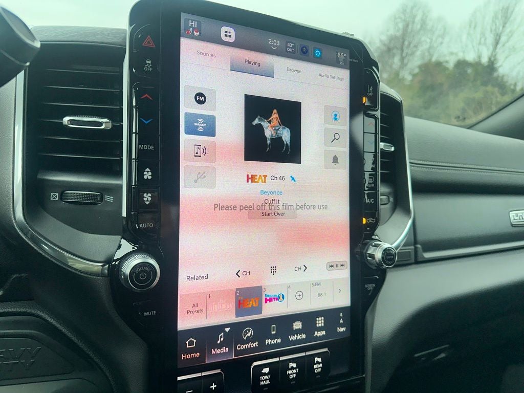 2026 RAM 2500 Laramie