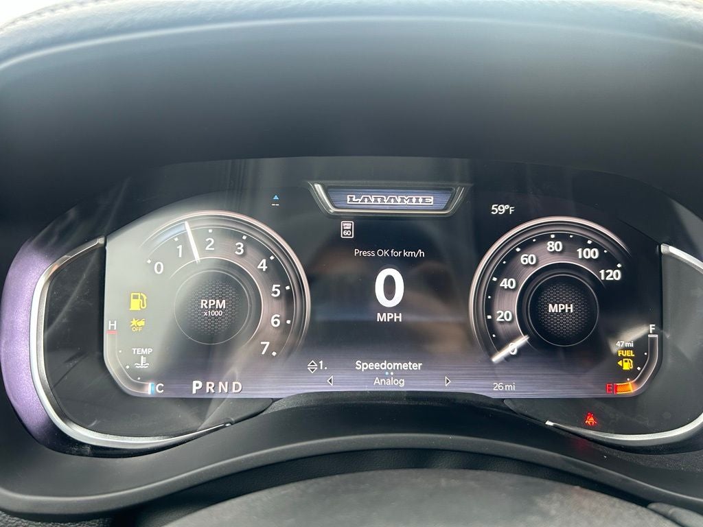 2026 RAM 2500 Laramie