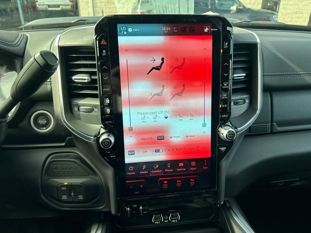 2026 RAM 2500 Laramie