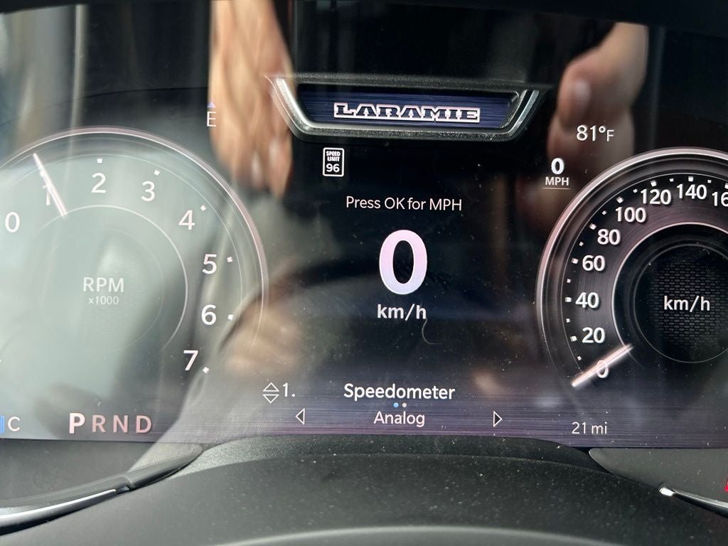 2026 RAM 2500 Laramie