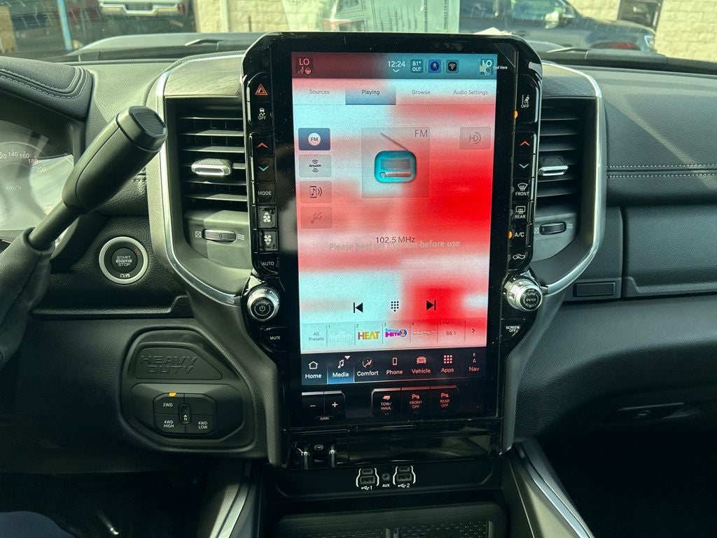 2026 RAM 2500 Laramie