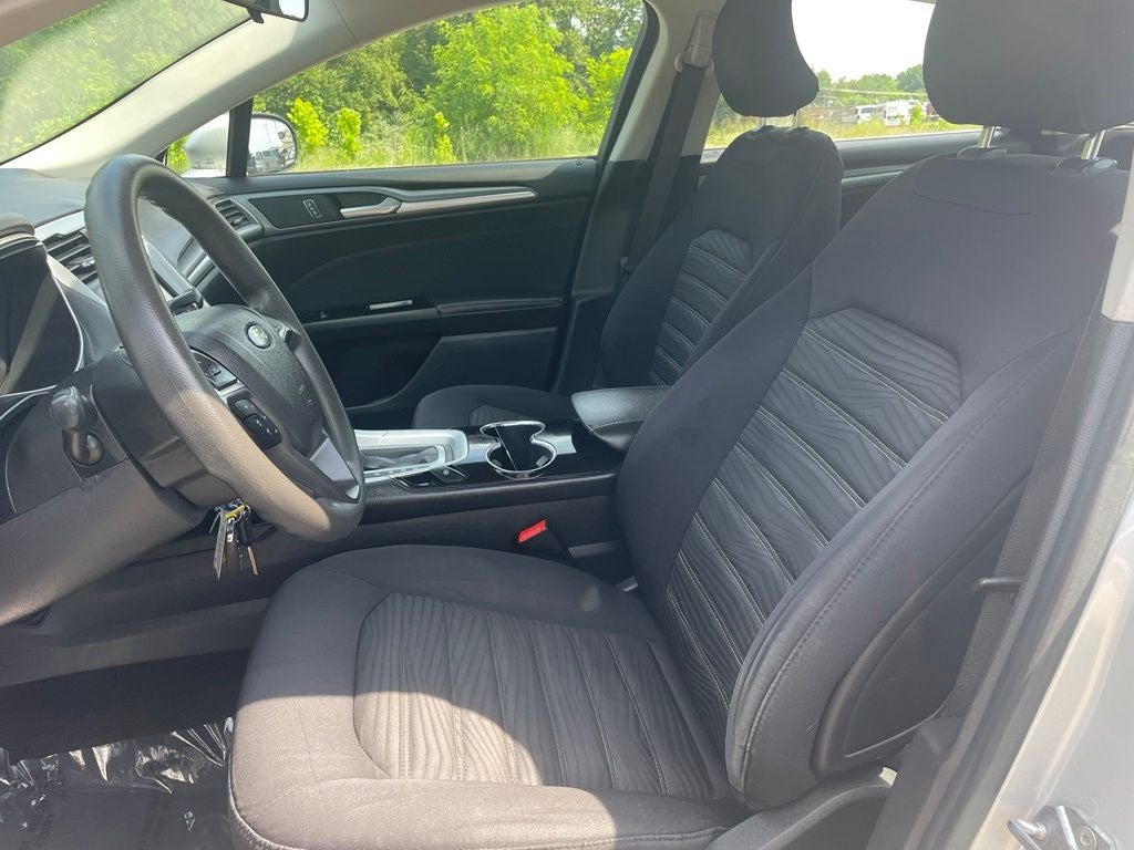 Used 2016 Ford Fusion SE with VIN 3FA6P0H73GR322283 for sale in Culpeper, VA