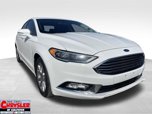 2017 Ford Fusion SE