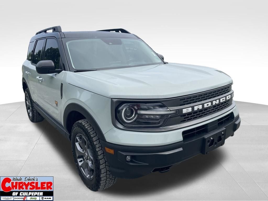 2021 Ford Bronco Sport Badlands