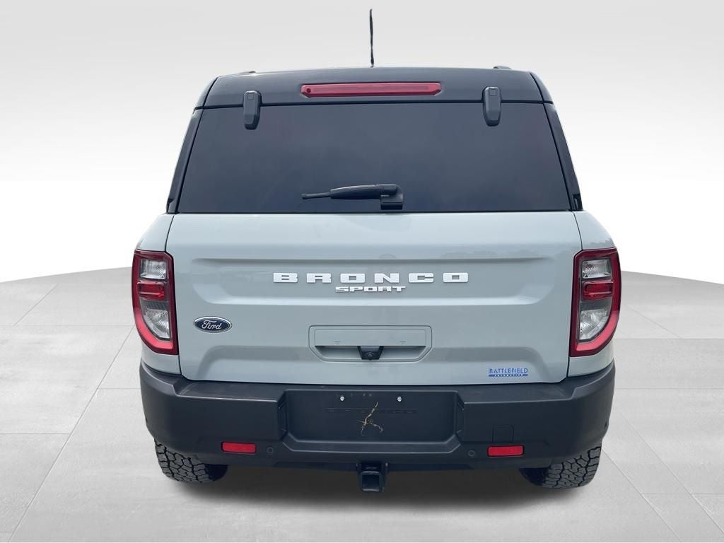 2021 Ford Bronco Sport Badlands