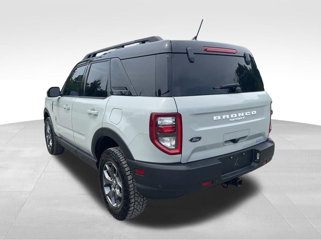 2021 Ford Bronco Sport Badlands