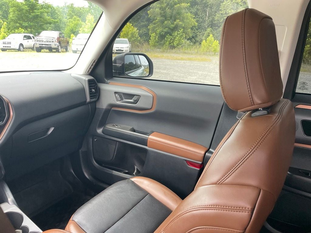 2021 Ford Bronco Sport Badlands