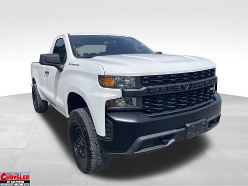 2019 Chevrolet Silverado 1500 WT