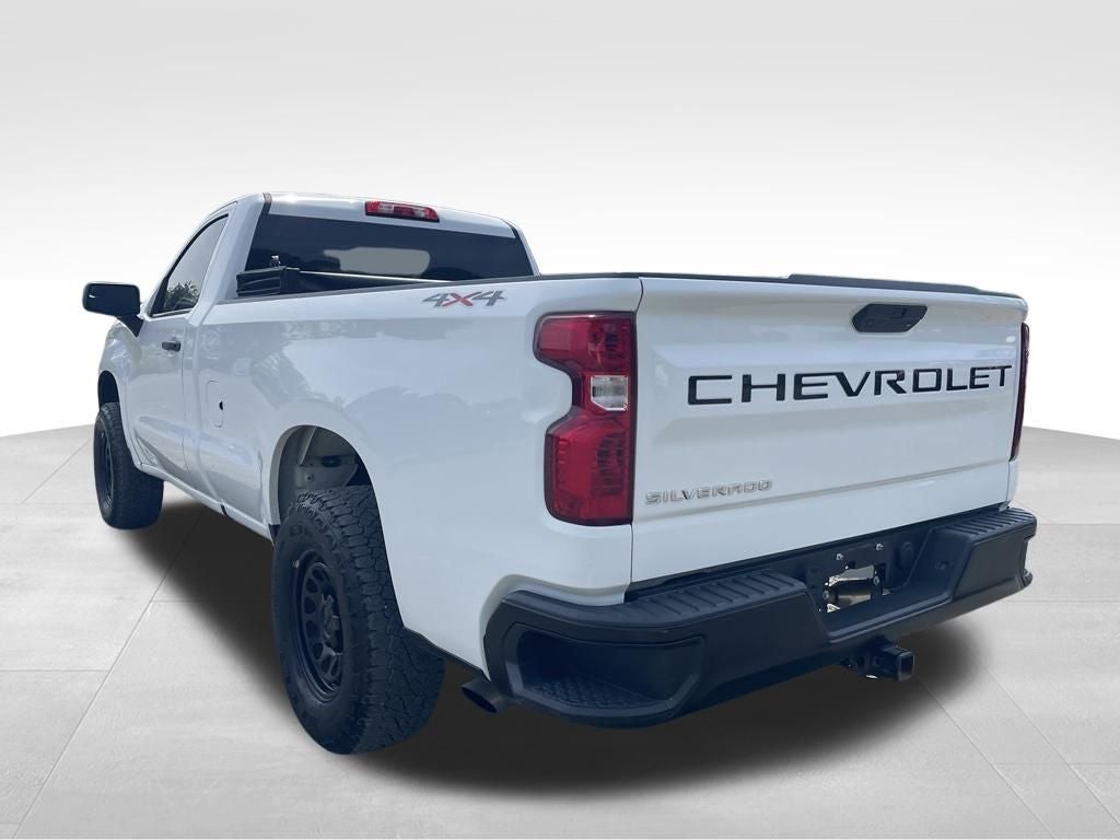 2019 Chevrolet Silverado 1500 WT