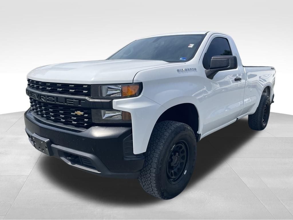 2019 Chevrolet Silverado 1500 WT