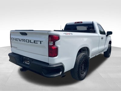 2019 Chevrolet Silverado 1500 WT