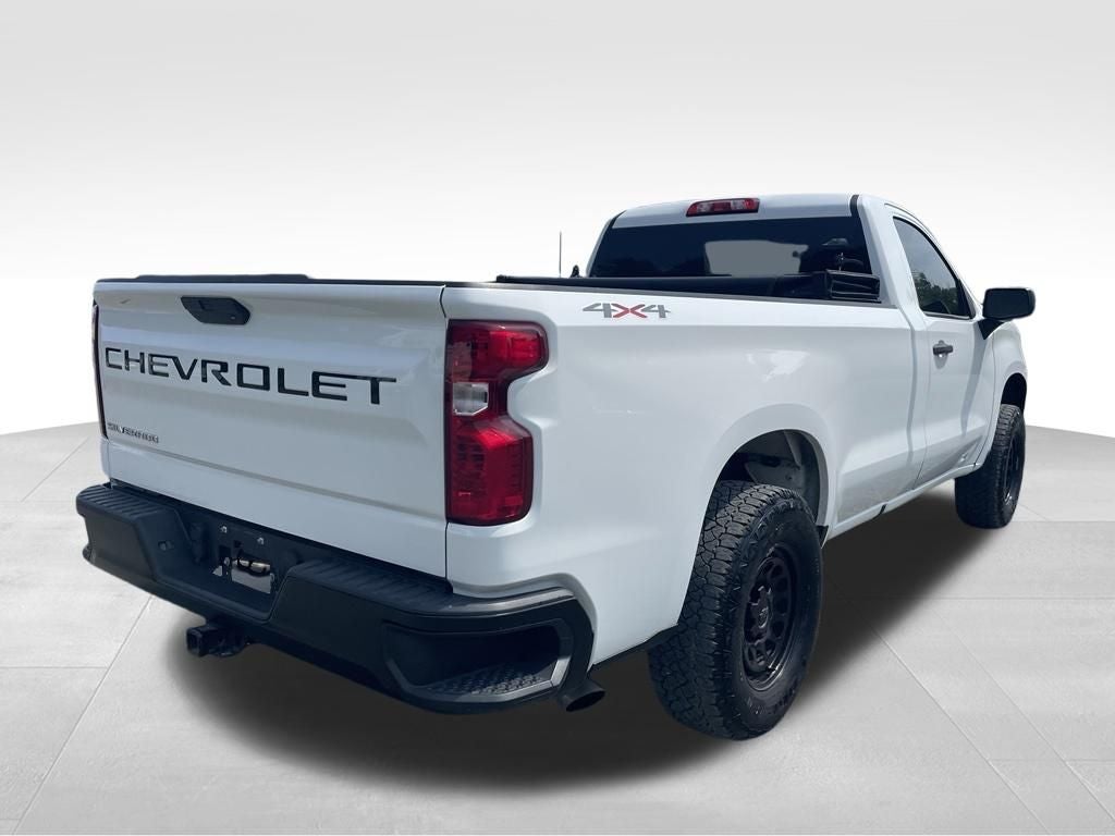 2019 Chevrolet Silverado 1500 WT