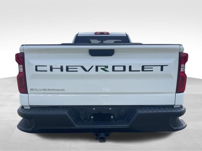 2019 Chevrolet Silverado 1500 WT