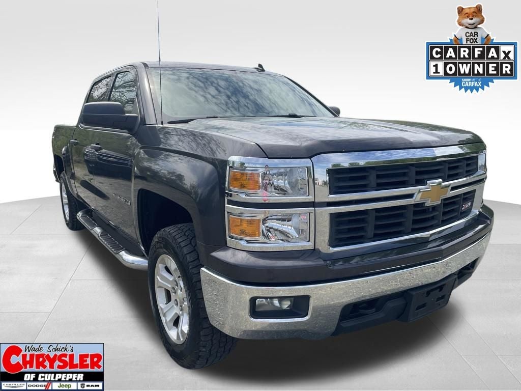 2014 Chevrolet Silverado 1500 LT