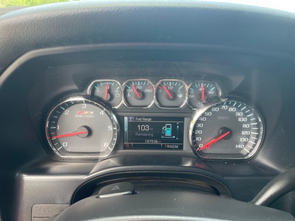 2014 Chevrolet Silverado 1500 LT LT2
