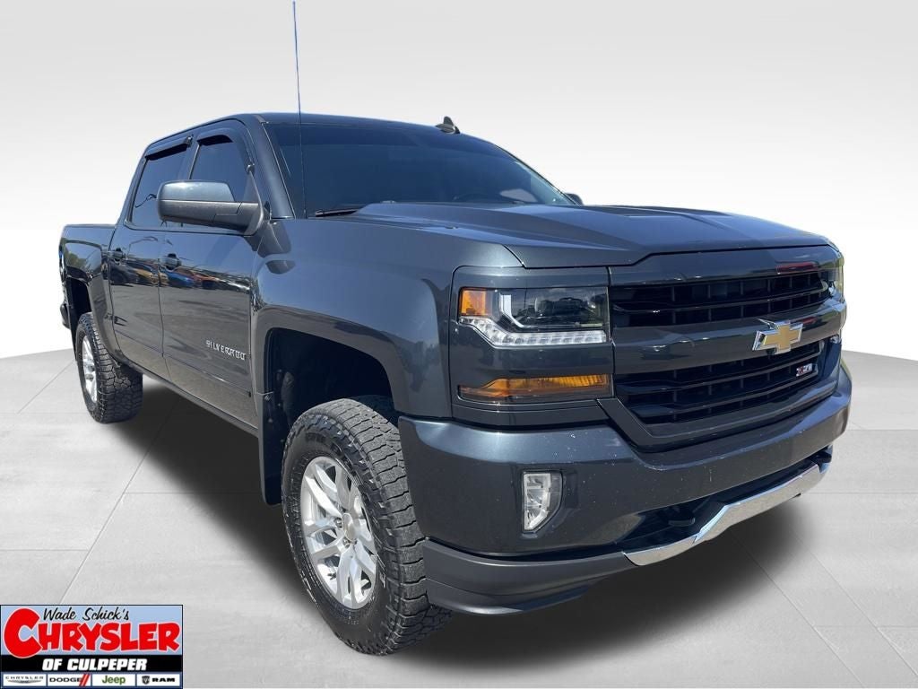 2018 Chevrolet Silverado 1500 LT LT2