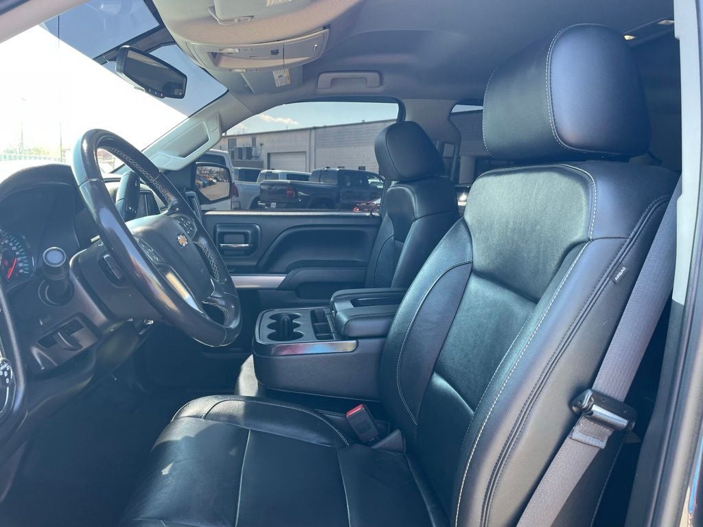 2018 Chevrolet Silverado 1500 LT LT2