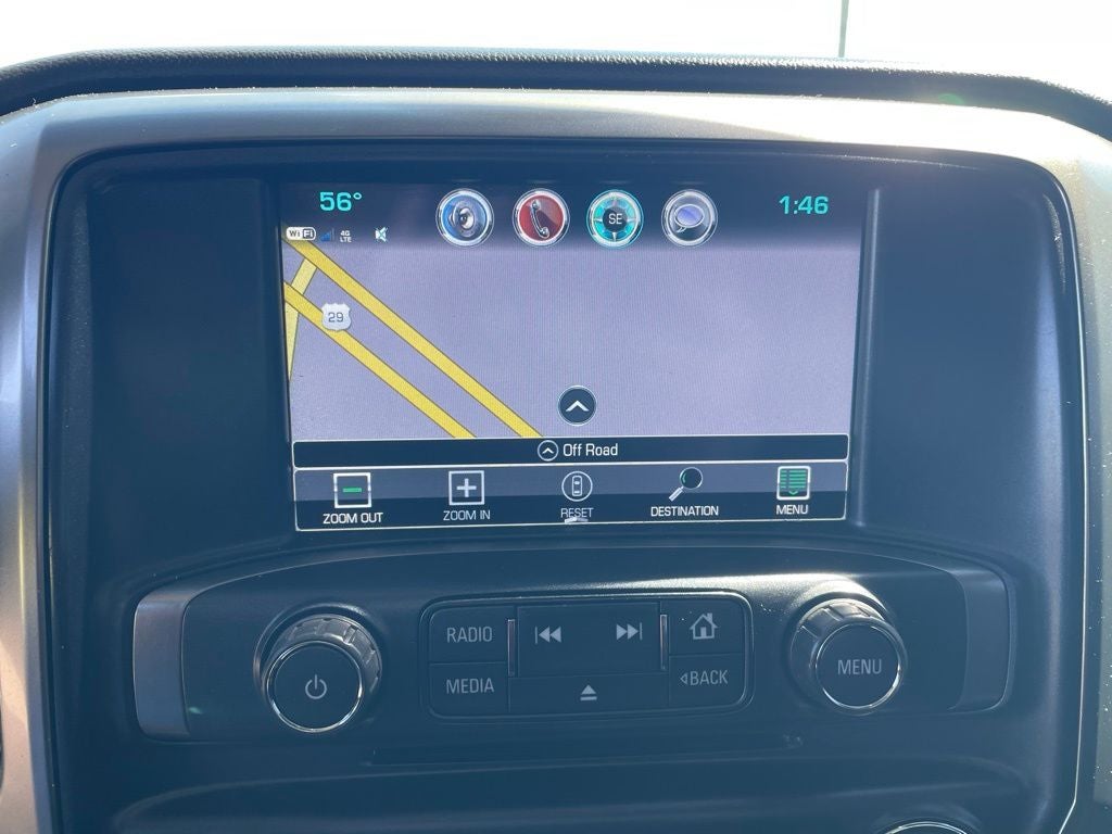 2018 Chevrolet Silverado 1500 LT LT2