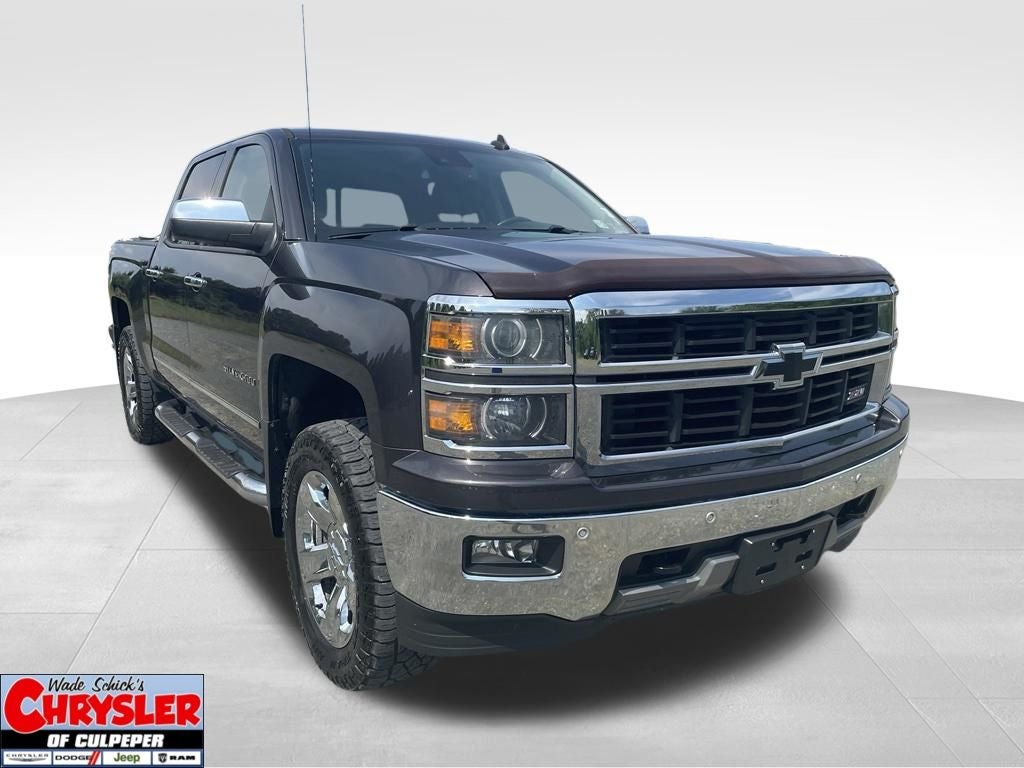 2014 Chevrolet Silverado 1500 LTZ 2LZ