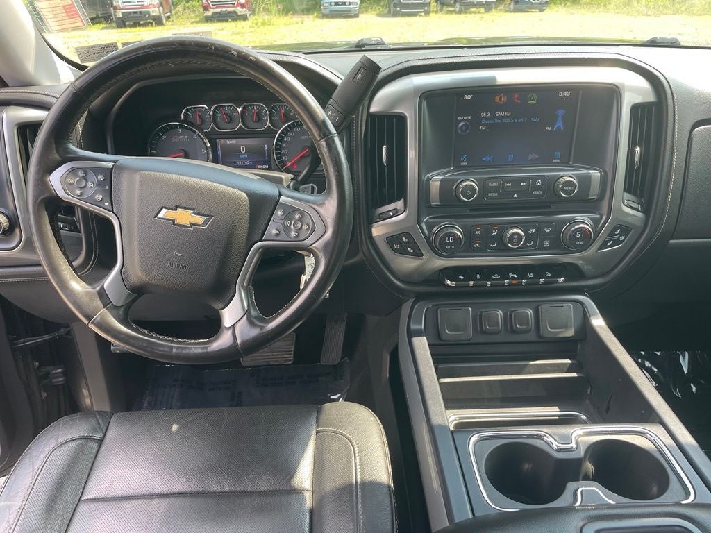 2014 Chevrolet Silverado 1500 LTZ 2LZ