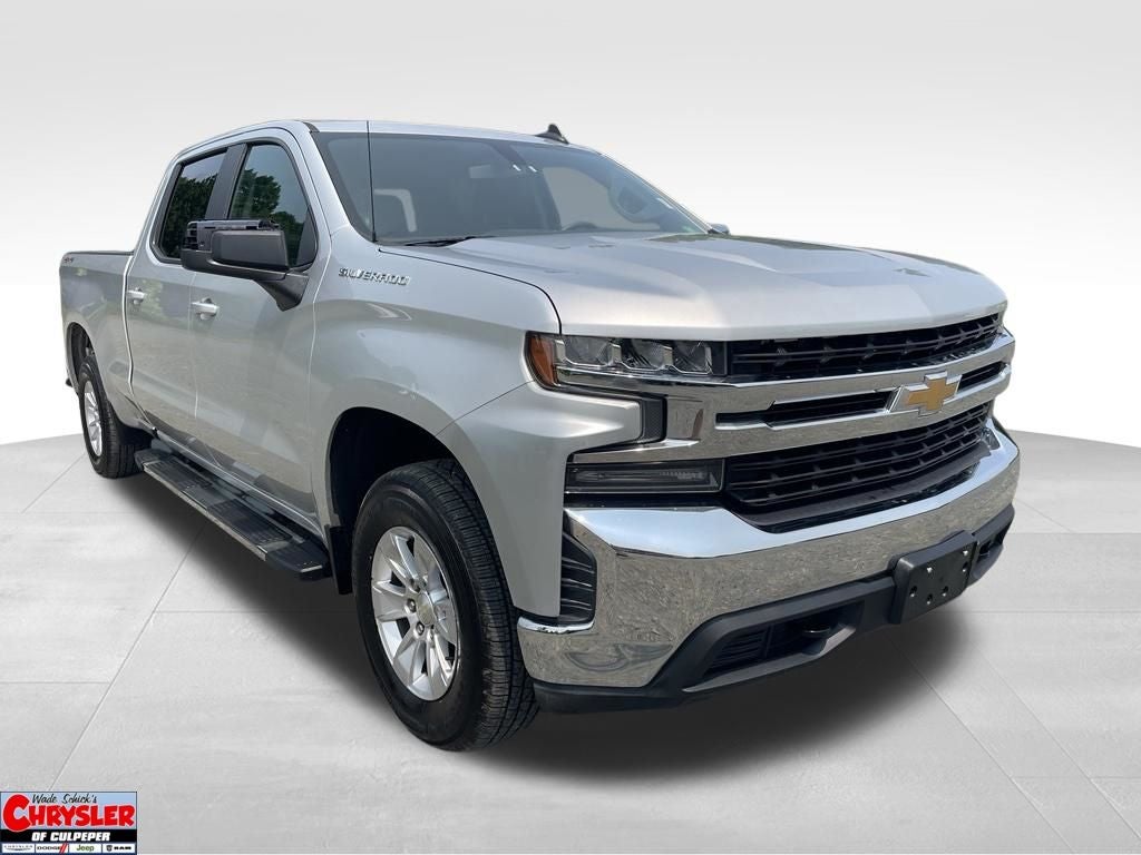 2020 Chevrolet Silverado 1500 LT