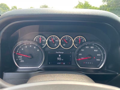 2020 Chevrolet Silverado 1500 LT