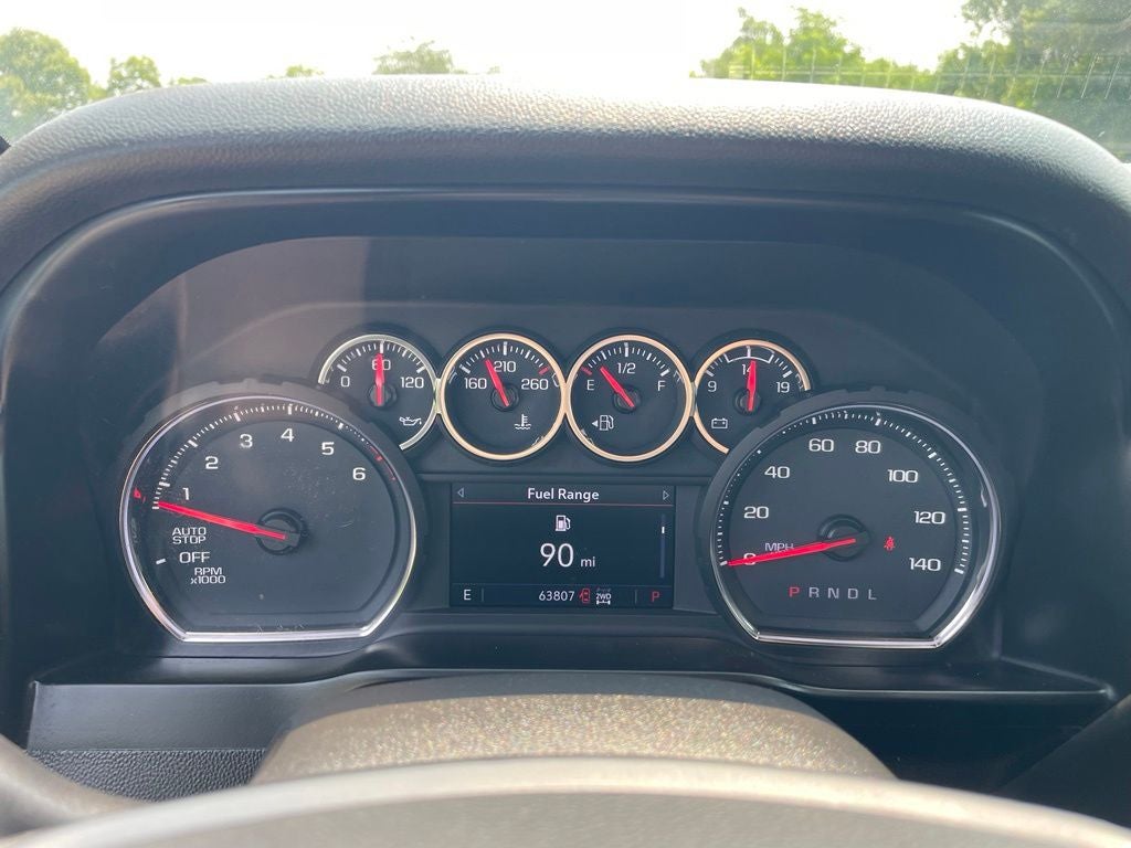 2020 Chevrolet Silverado 1500 LT