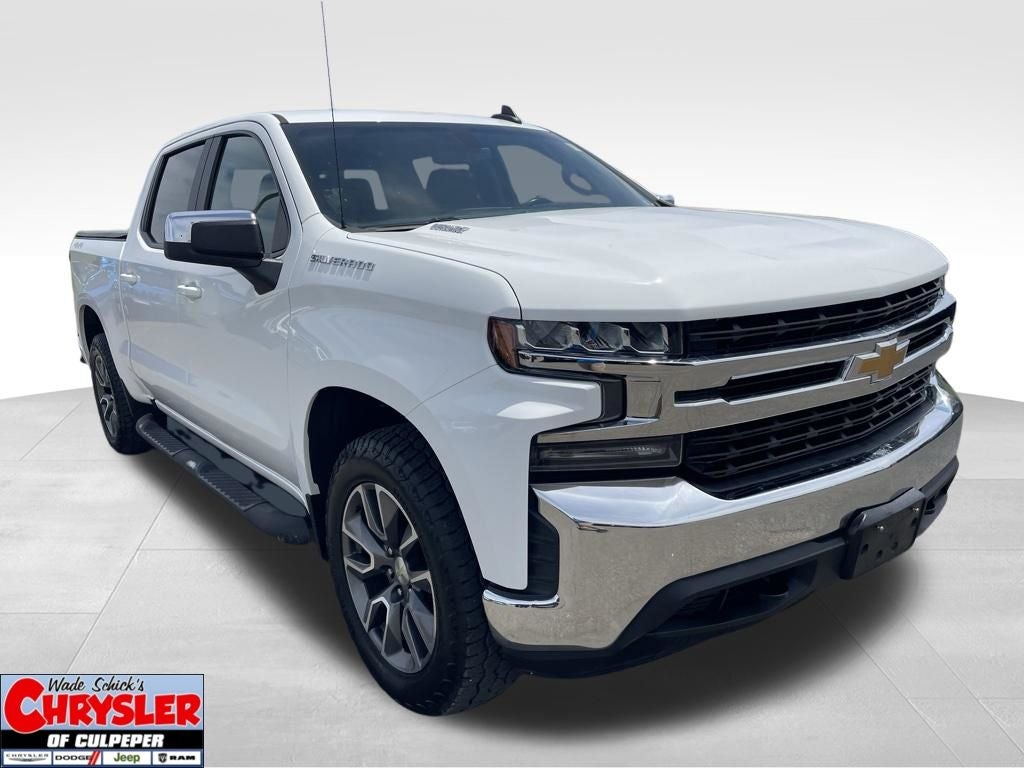 2020 Chevrolet Silverado 1500 LT