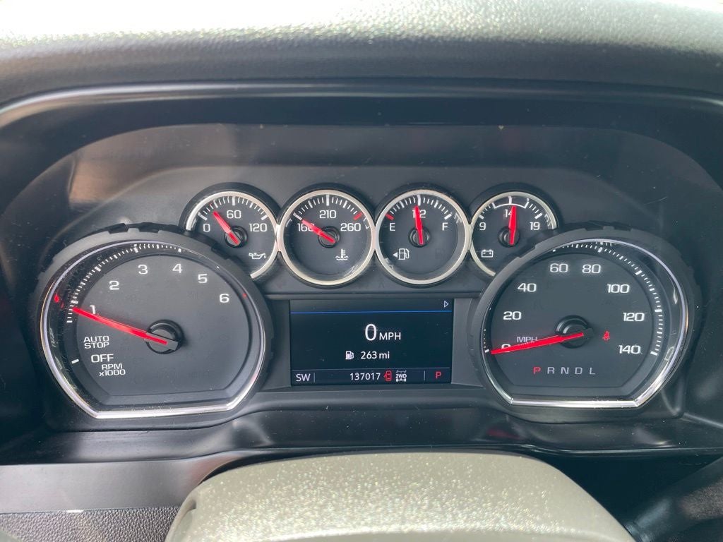 2020 Chevrolet Silverado 1500 LT