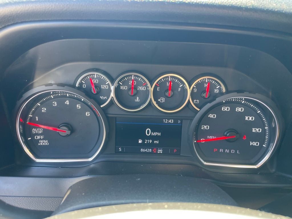 2019 Chevrolet Silverado 1500 RST