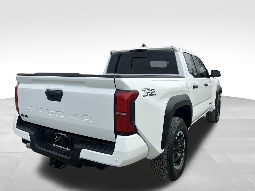 2024 Toyota Tacoma TRD Off-Road