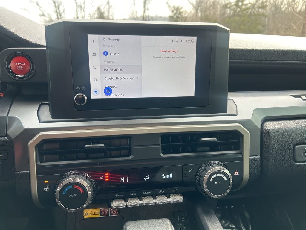 2024 Toyota Tacoma TRD Off-Road
