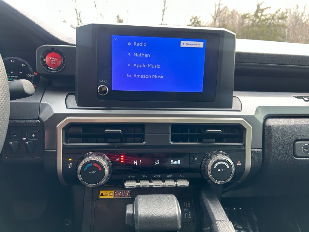 2024 Toyota Tacoma TRD Off-Road