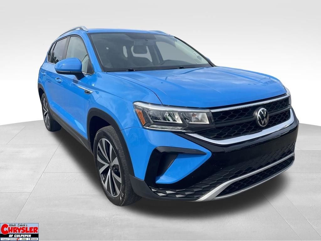 2022 Volkswagen Taos 1.5T SE