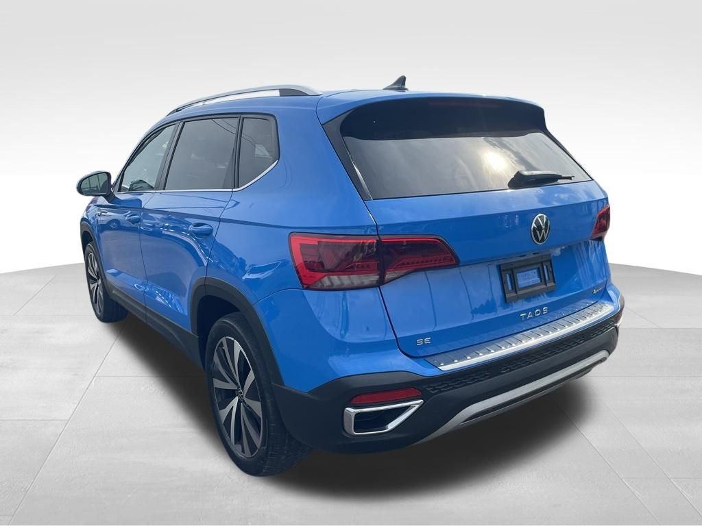2022 Volkswagen Taos 1.5T SE