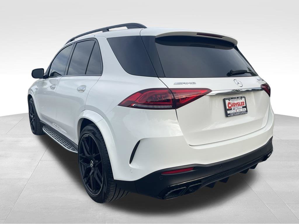2021 Mercedes-Benz GLE GLE 63 S AMG® 4MATIC®
