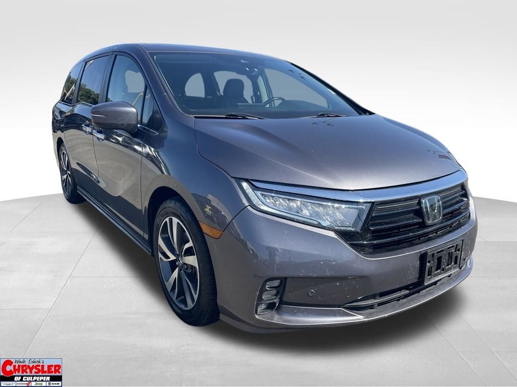 2022 Honda Odyssey Touring