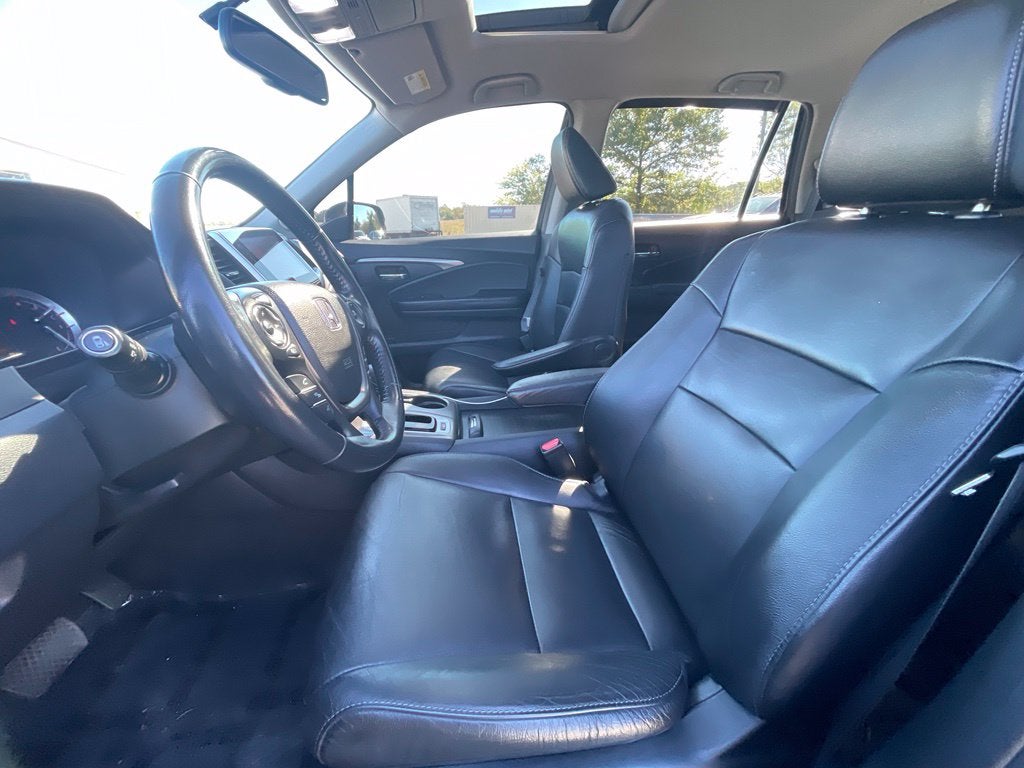 Used 2017 Honda Pilot EX-L with VIN 5FNYF6H73HB028507 for sale in Culpeper, VA