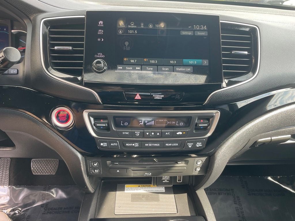 2020 Honda Pilot Black Edition
