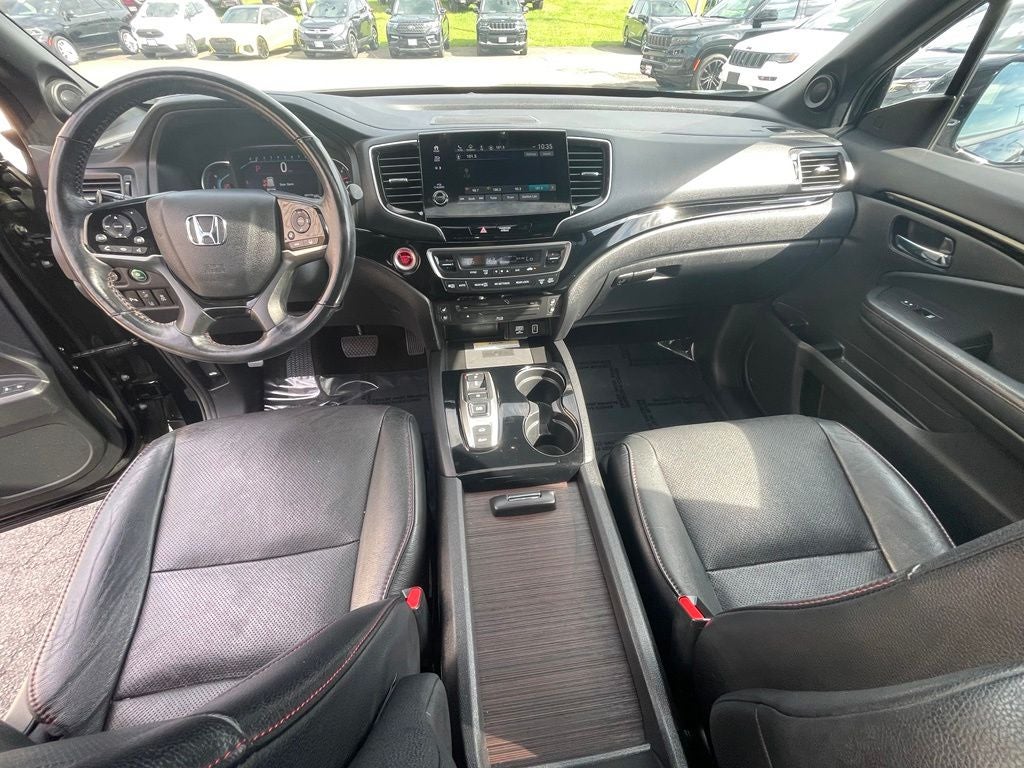 2020 Honda Pilot Black Edition