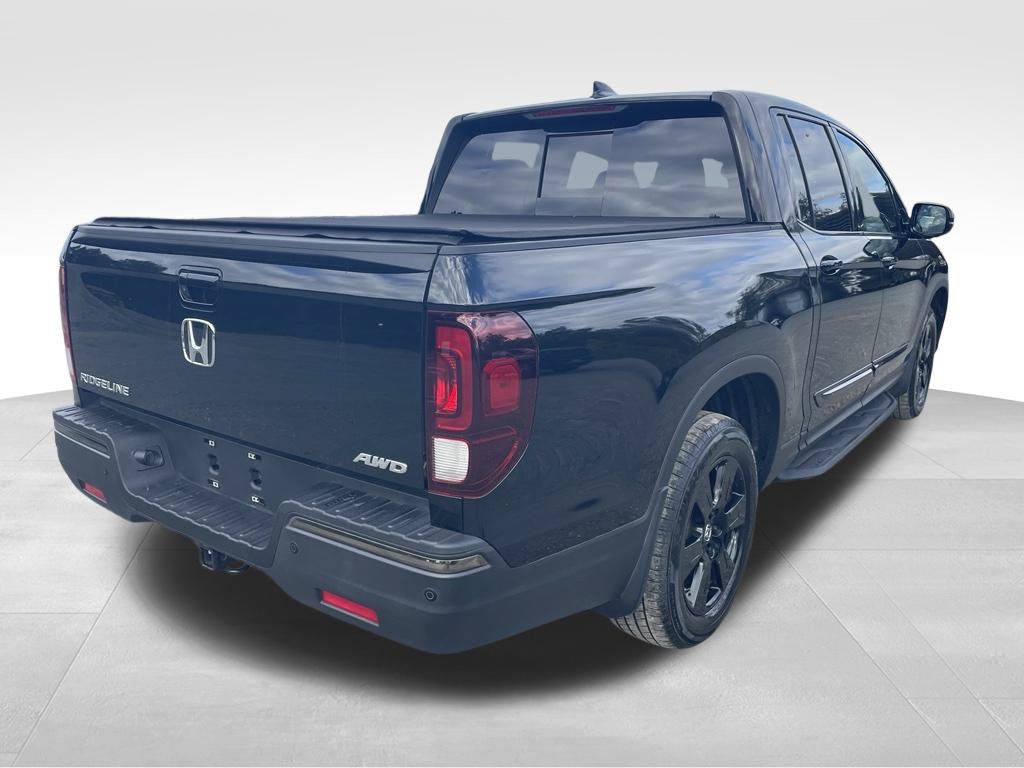 2020 Honda Ridgeline Black Edition
