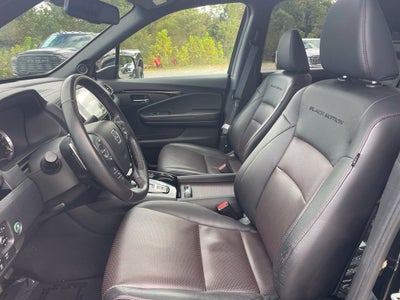 2020 Honda Ridgeline Black Edition
