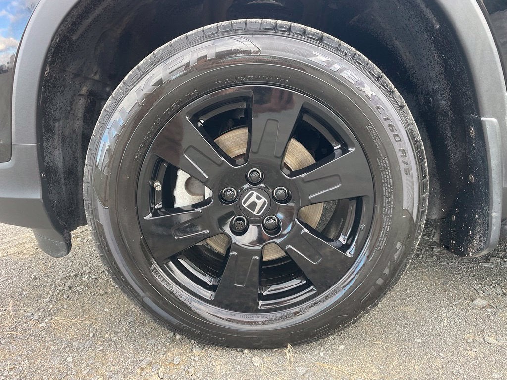 2020 Honda Ridgeline Black Edition