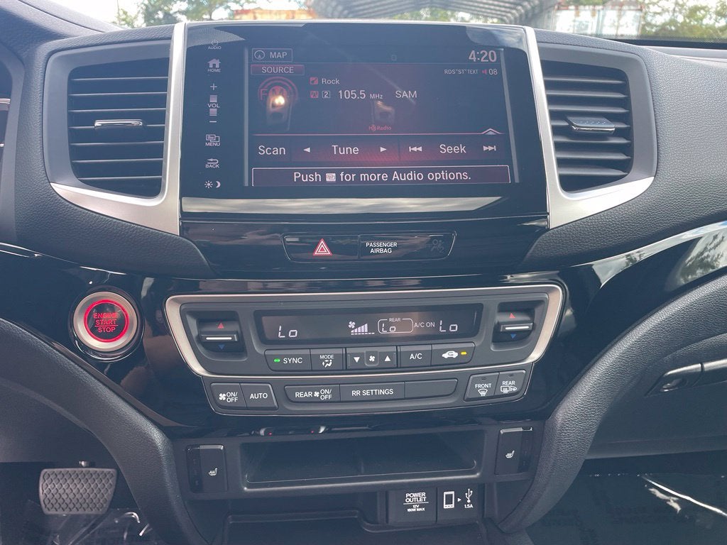 2020 Honda Ridgeline Black Edition